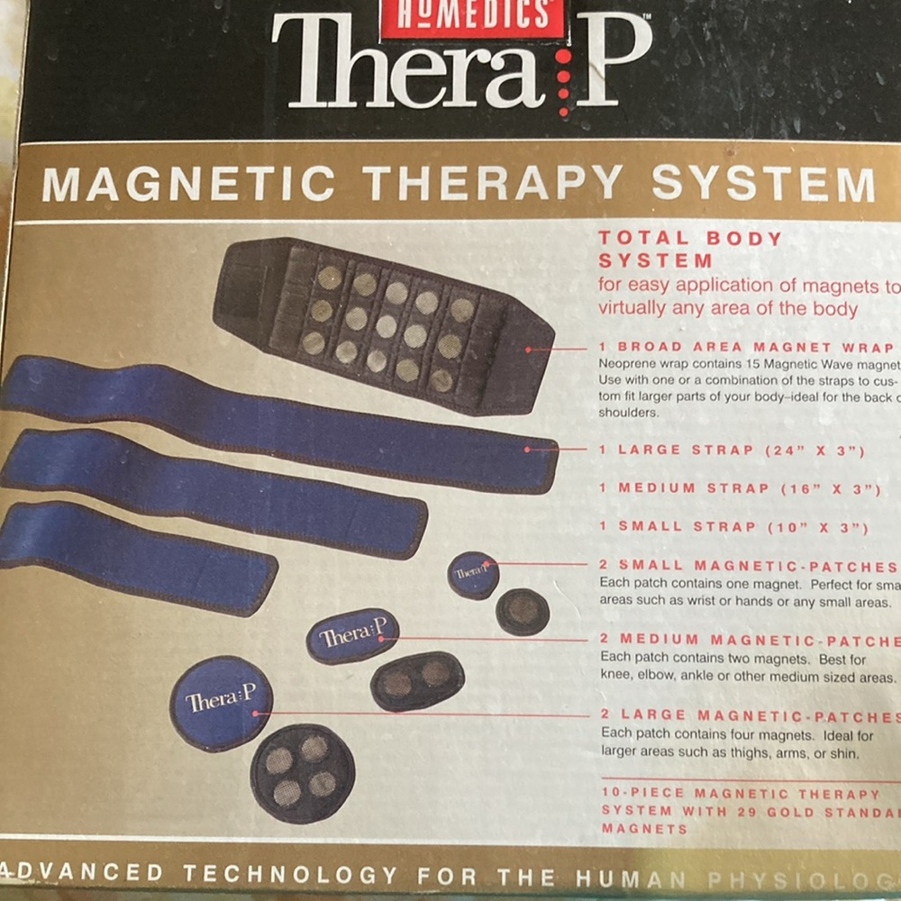Homedics Magnetic Therapy System